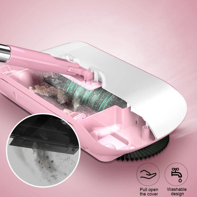 Комбинация метлы и швабры, ручной толкающий совок, набор для уборки дома, волшебная метла для пола, инструменты для уборки дома, подметальная машина