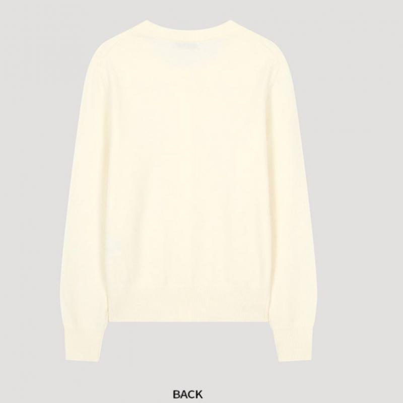  She S miss шерстяной базовый кардиган с круглым вырезом SSkcdo42510 IV