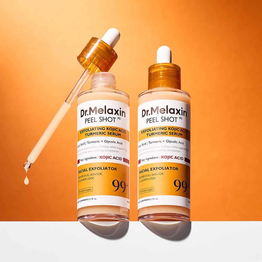 Dr.Melaxin Пилинг-сыворотка с отшелушивающей койевой кислотой и куркумой 80 мл
