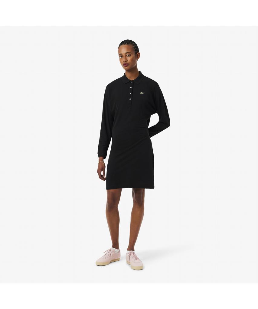LACOSTE Женское платье-поло с рукавами летучая мышь Ef5377-55N 031