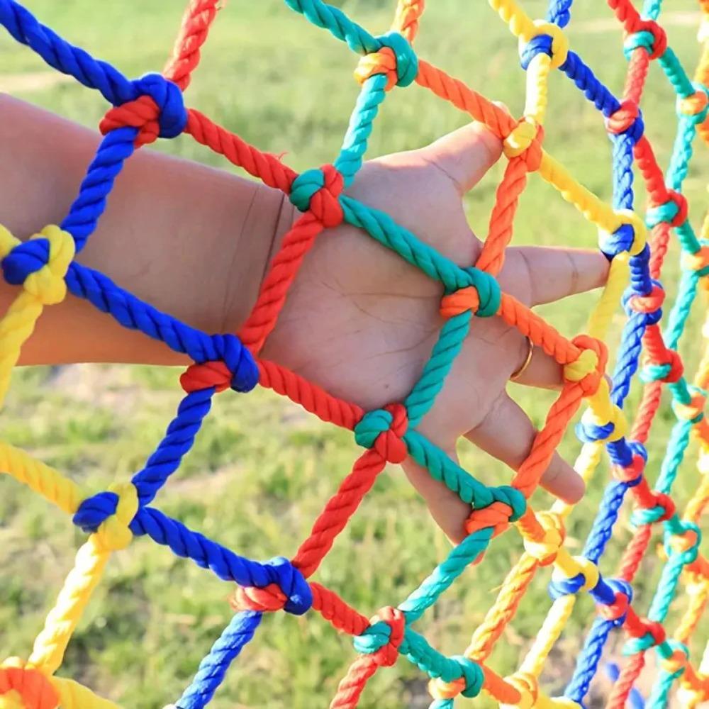 Защитная сетка для балкона, ячейка 5 см, сетка против падения, новая сетка для забора, нейлоновая сетка, дети