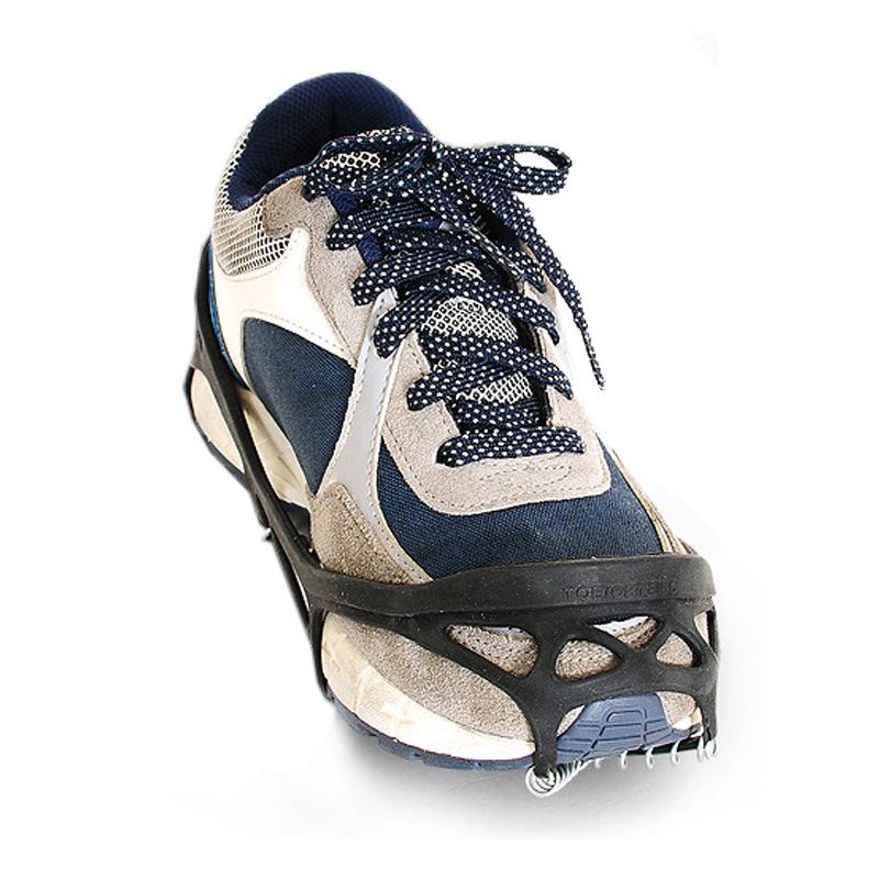 Selpa Urban Thickened Anti-Slip Ice Cleats for Mountaineering and Snow Spikes Overshoes.