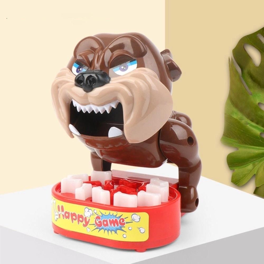 Multifunctional Dog Tabletop Game Plastics Finger Bite Scary Game  Birthday Gift