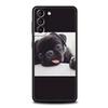 Cute Puppy Cat Phone Case For Samsung Galaxy S24 S23 S22 S20 Ultra S21 FE 5G S10 S9 Plus S10E Soft Silicone Cover