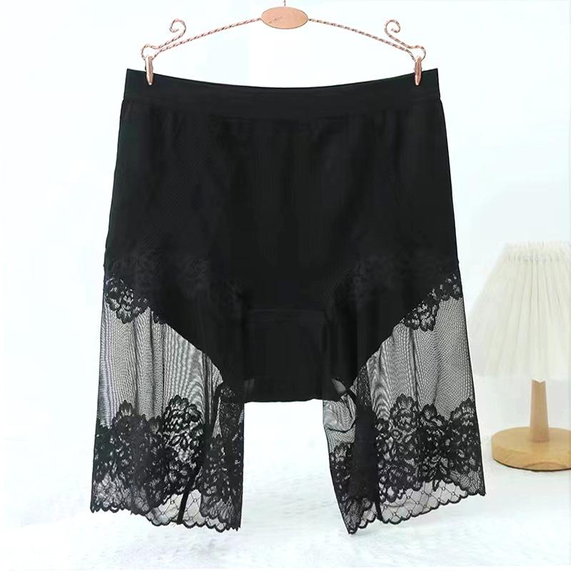 Женские защитные брюки больших размеров. Нижнее белье, защищающее от воздействия, можно носить снаружи. Тонкие противоизносные штанины. Нижнее белье с пятью точками. Плотно прилегающее, без ограничений.