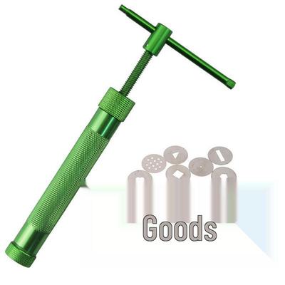 Роторный сплавной полимерной глины и керамики экструдер-пистолет для DIY выпечки