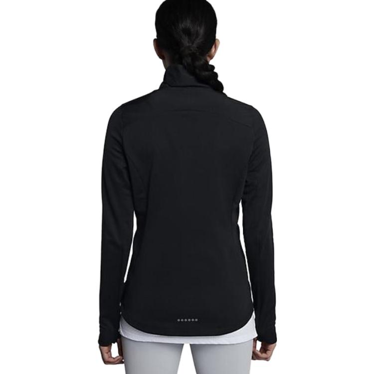 Новые женские черные куртки Nike AQ4739-010