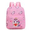 Adorable Cartoon Kids Backpack Fashionable Lightweight Nylon Animal Design