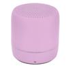 Портативная Bluetooth5.0 колонка Bass Stereo 280Гц-16кГц Мини дорожная колонка для улицыРозовая