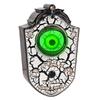 Halloween Scary One Eyed Doorbell with Sound and Light Up Eyeball Halloween Haunted House Prop Party Decoration Spooky Accessory