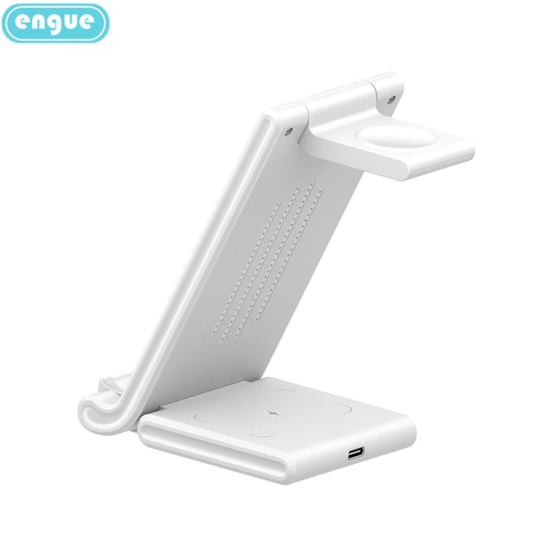 HWM EG-W8 3-in-1 Wireless Charging Phone Stand CN plug (adapter included)