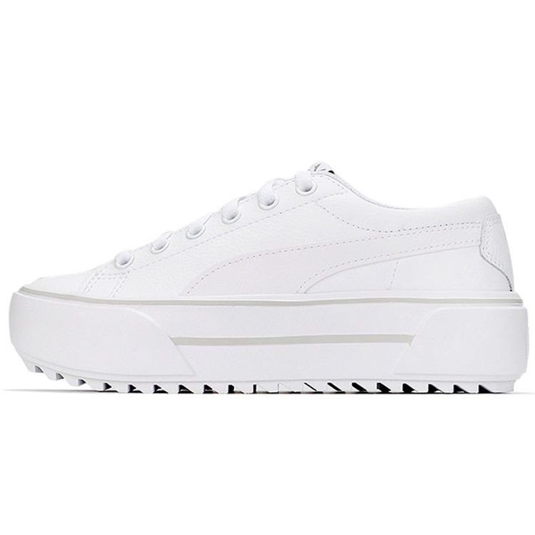 Puma Женские белые кроссовки Kaia с низкой посадкой 382706-02