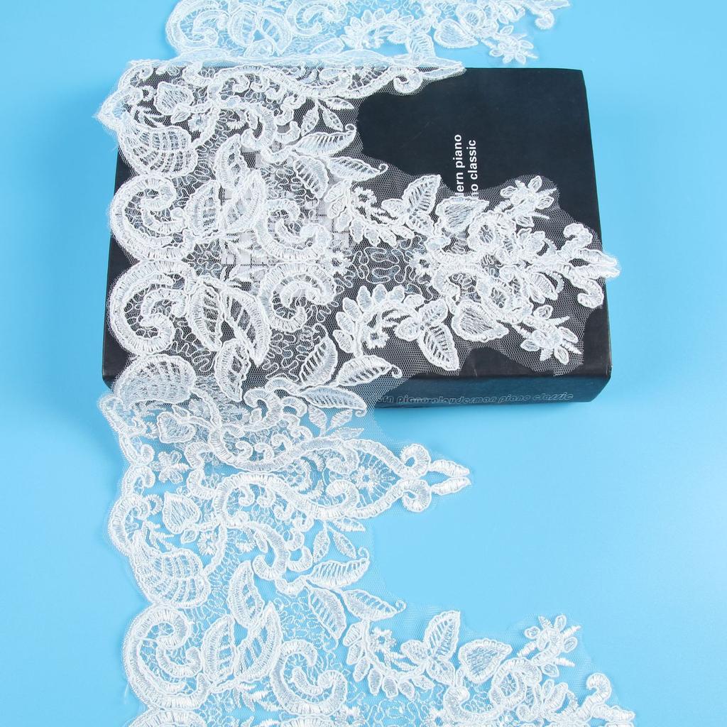 Width 24Cm Car Bone Lace Lace Sequined Lace Lace Accessories Underwear Clothing Diy Lace Accessories