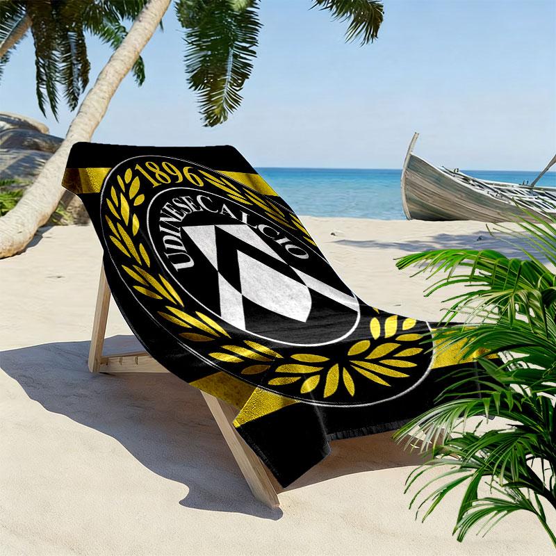Udinese Beach Towel, Large Soft Quick Dry Towel for Beach Camping Swimming