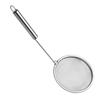 Шумовка Ложка Фильтр для жира Нержавеющая сталь Мелкая сетка Длинная ручка Шумовка для горячего горшка для жира Пена