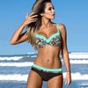Bikini Small Chest Push Up Slim Hot Spring Resort Swimsuit