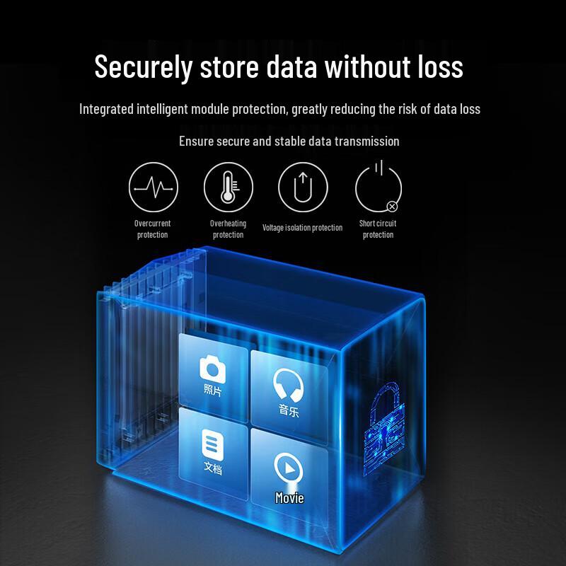 Ugreen Сетевое хранилище NAS с 4 отсеками и ИИ CD320