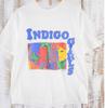 Indigo Girls Band T-shirt White Cotton Tee All Size S-5XL