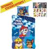 Duvet Cover - ARLIS - Paw Patrol - 140x200 Cm - Reversible - Gift Included