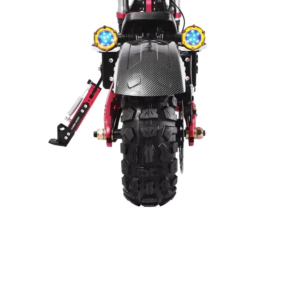 Электросамокат BOYUEDA S5 Двигатель 6000 Вт Аккумулятор 60 В 38 Ач Дальность полета 120 км Скорость 85 км/ч Приложение NFC Smart RGB подсветка Внедорожные электросамокаты