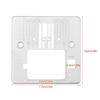Durable Anti-Warp Needle Throat Plate for Singer 4423, 4432, 5511 Replacement Part