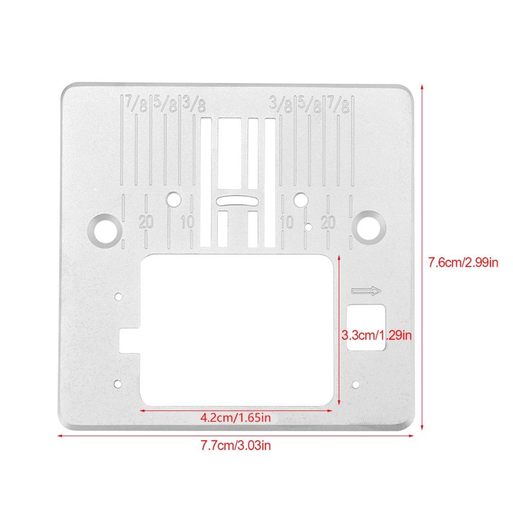 Durable Anti-Warp Needle Throat Plate for Singer 4423, 4432, 5511 Replacement Part