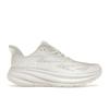 HOKA Clifton 9 Triple White Женские кроссовки 1127896-WWH