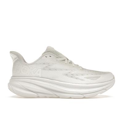 HOKA Clifton 9 Triple White Женские кроссовки 1127896-WWH
