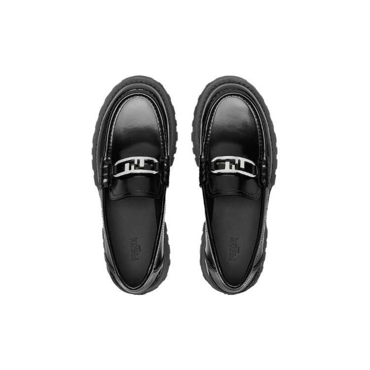 Fendi Лоферы O'Lock Slip On 7D157969FF0QA1