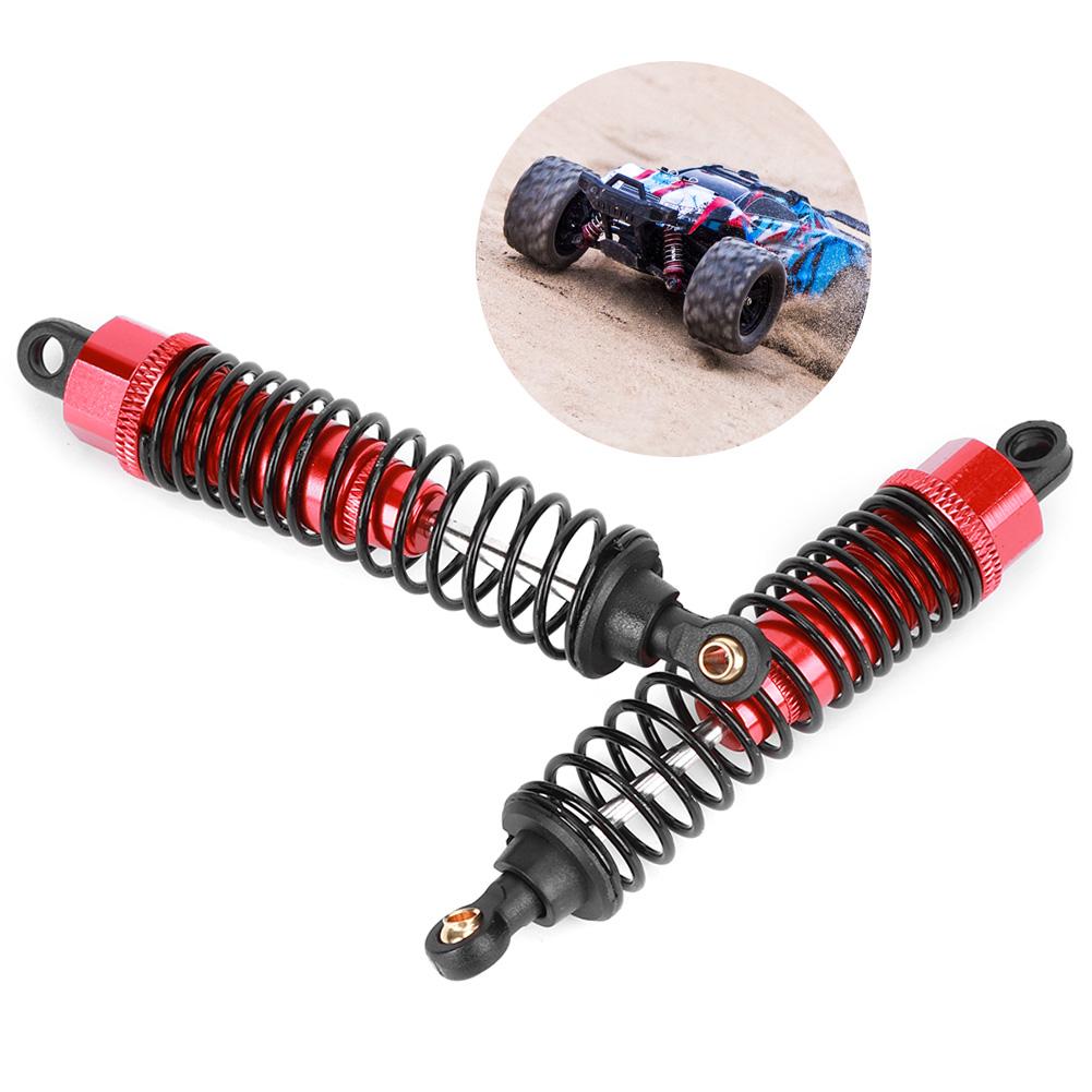 2pcs 110 Metal Shock Struts Damper Fit for HSP RC Car Model Part Accessory Red100MM