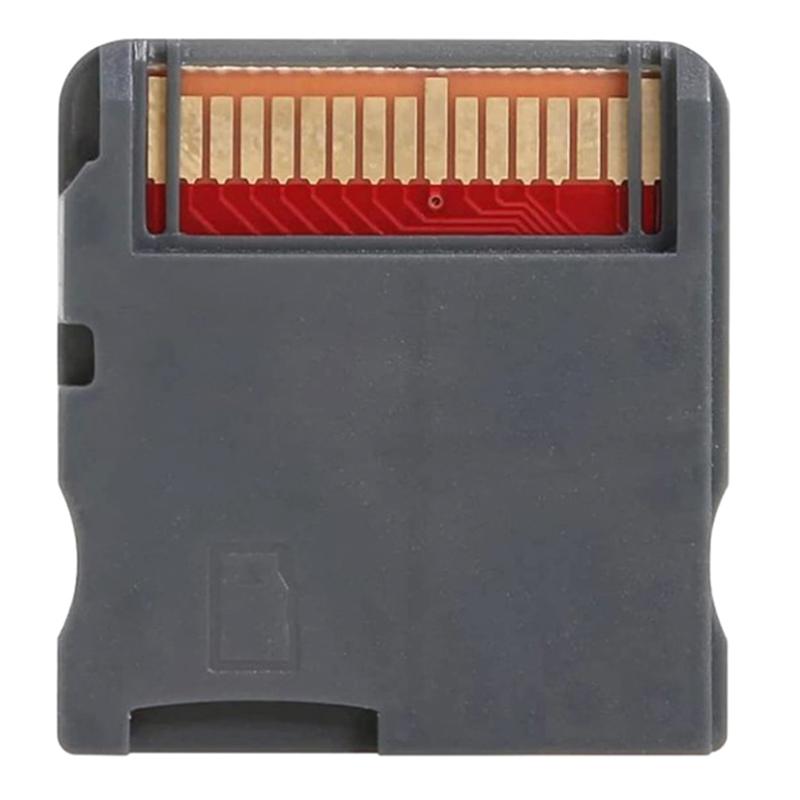 R4 Видео Игры Карта Памяти Загрузка Самостоятельно 3Ds Игры Флэш-карта Адаптер Поддержка Для Nintend Nds Md Gb Gbc Fc Pce Sd Card Адаптер