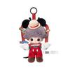 Новый брелок-подвеска из винила и плюша POP MART Dimoo World X Disney Series, одиночная слепая коробка PPMT-2503-0020