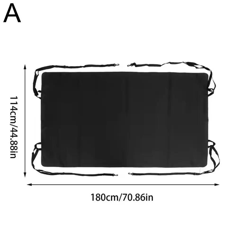 Новый высококлассный водонепроницаемый тент-навес на заднюю распашную дверь автодома, блокиратор для прицепа, для кемпинга, водонепроницаемый, 176/180*114 см, тент-навес Y2v3