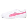 Puma Удобные Универсальные Низкие Кроссовки Кроссовки Унисекс Белый Розовый 372605-06