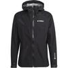 Terrex Gore-Tex Logo Waterproof Windproof Hooded Jacket Men Jackets Black HN2906