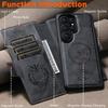 Faux Leather Wireless Charging Card Holder Stand Wallet Magnetic Flip Cover Phone Case For Samsung Galaxy S26 Ultra S25 S24 S23