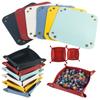 Dice Rolling Tray PU Leather Holder Dice Storage Tray DND Dice Tray, Board Game Accessories