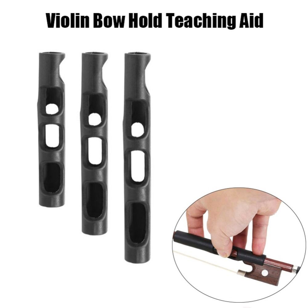 Rubber Violin Bow Hold Teaching Aid Full Size Violin Bow Grip Partner  Student