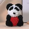 Handmade DIY Preserved Rose Bear: Creative Valentine's & Birthday Gift