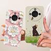 6,8'' Умный чехол-книжка For Honor X9c Силиконовый Модный Роскошный Милый Мультяшный Расписной Чехол Для Honor X9c Умный Чехол