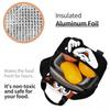 Jolli BAE JOLLIBEE Insulated Lunch Bag for Kids School Cooler Thermal Food Box Tote Leakproof Lunch Boxes Container