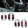 Для Mercedes Benz ABSE ML GL CLA GLA GLK SL SLK Class 2 шт. Автомобильный руль с удлинителем, наклейка на рычаг переключения передач, украшение, подходит