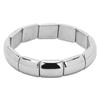 Terahertz Bracelet Rectangle Beads Stretch Bangle Woman Men Bracelet Gift Healing Stone