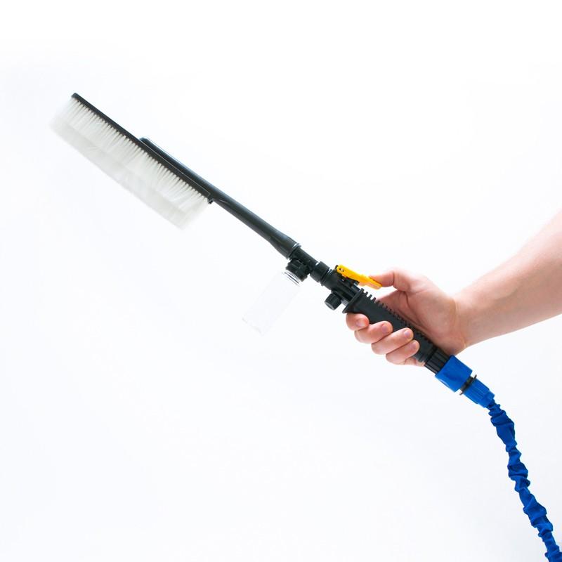 HH34 8-in-1 SET TELESCOPIC HOSE 5-15M BUCKET CAR WASHING KIT