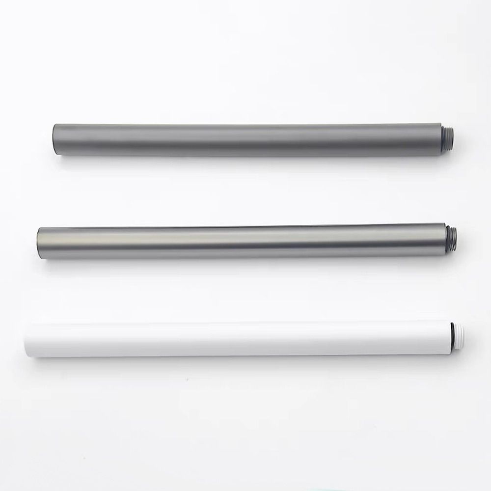 Round Extension Tube Stainless Steel Shower Extender New Bathroom Accessories