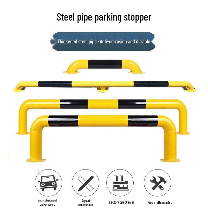 Jingu Lao U-Shaped Steel Parking Barrier
