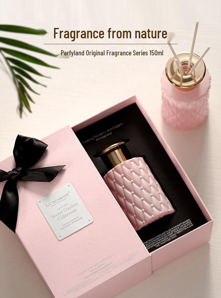 Aromatherapy Rattan Diffuser Gift Set for Hotel or Home