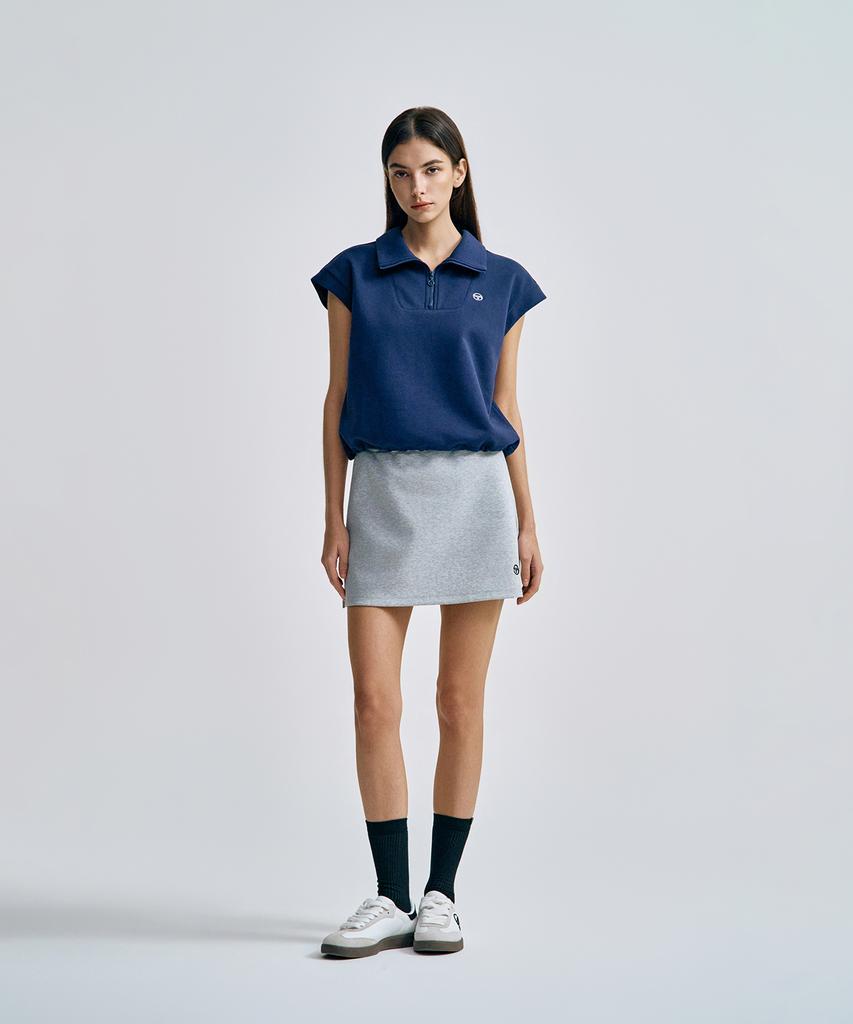 SERGIO TACCHINI W Cushlight French Short Sleeve Half Zip