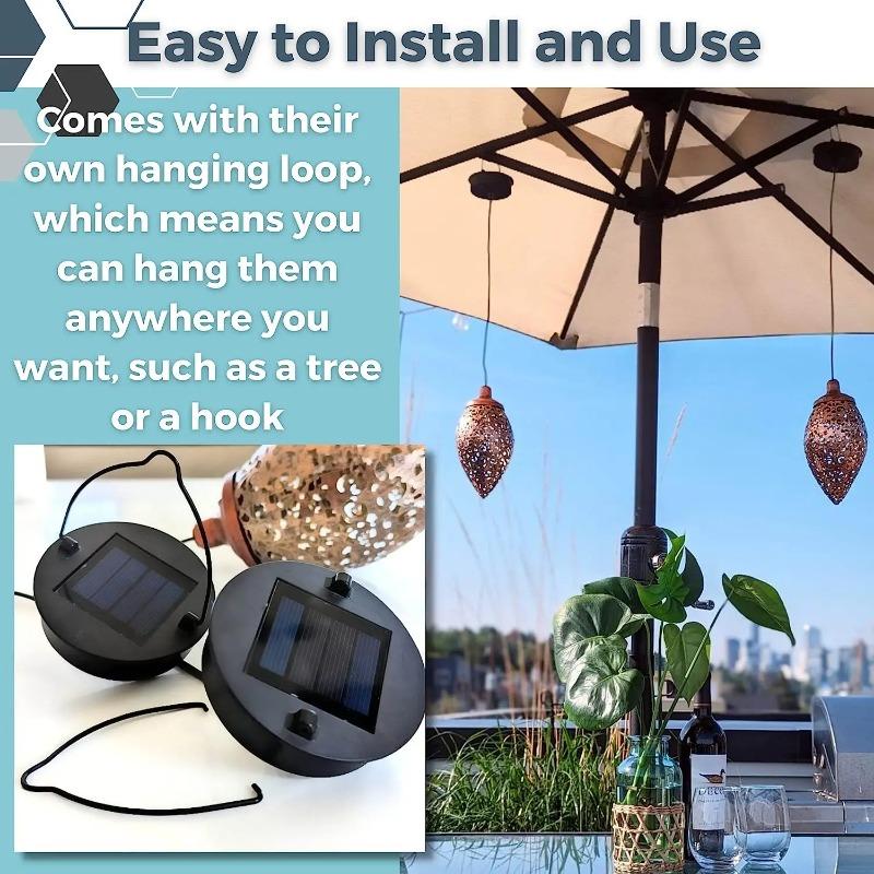 3 шт. в комплекте, уличный солнечный проекционный светильник в форме капли воды, водонепроницаемый уличный светильник для сада, патио, лужайки, дорожки, двора, рождественский декор