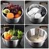 304 Stainless Steel Colander and Basin Set